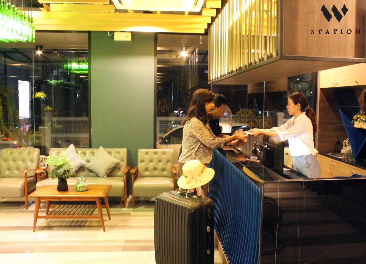 W Station Hotel Banguecoque Exterior foto