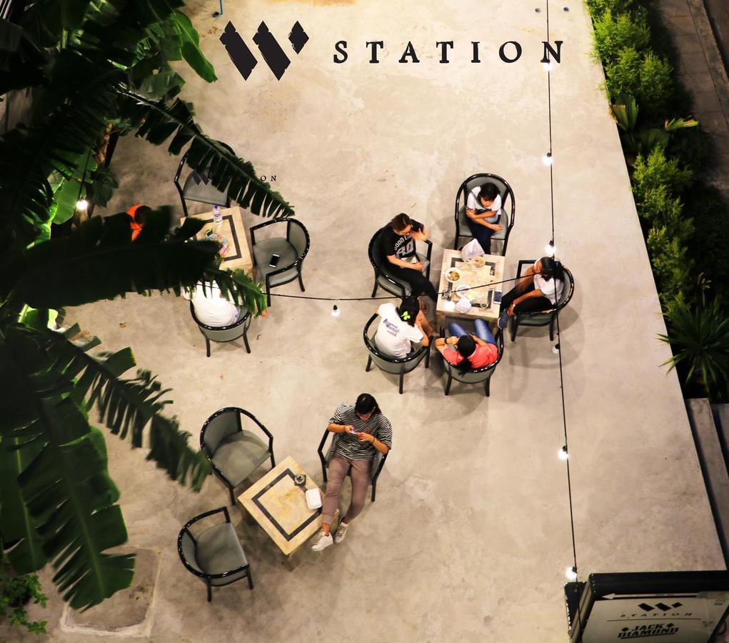 W Station Hotel Banguecoque Exterior foto