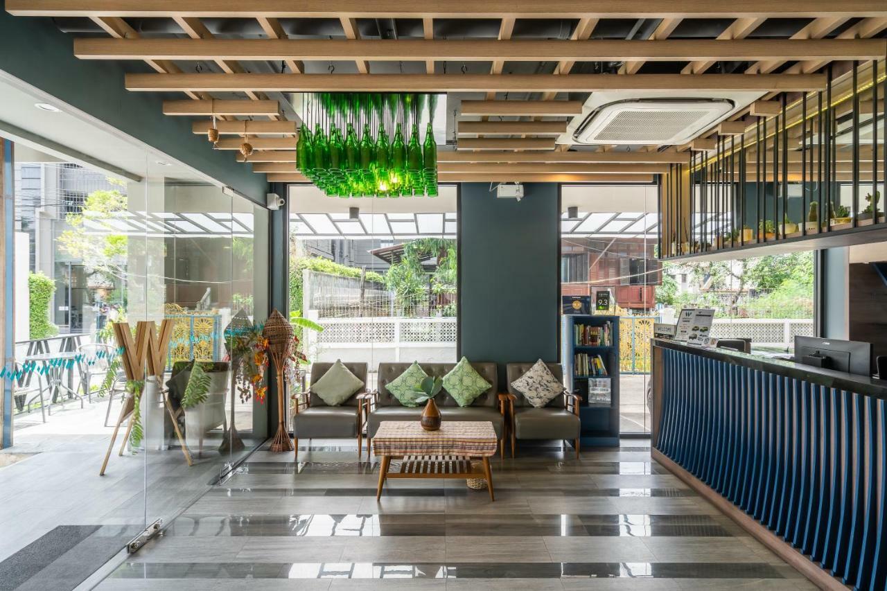 W Station Hotel Banguecoque Exterior foto